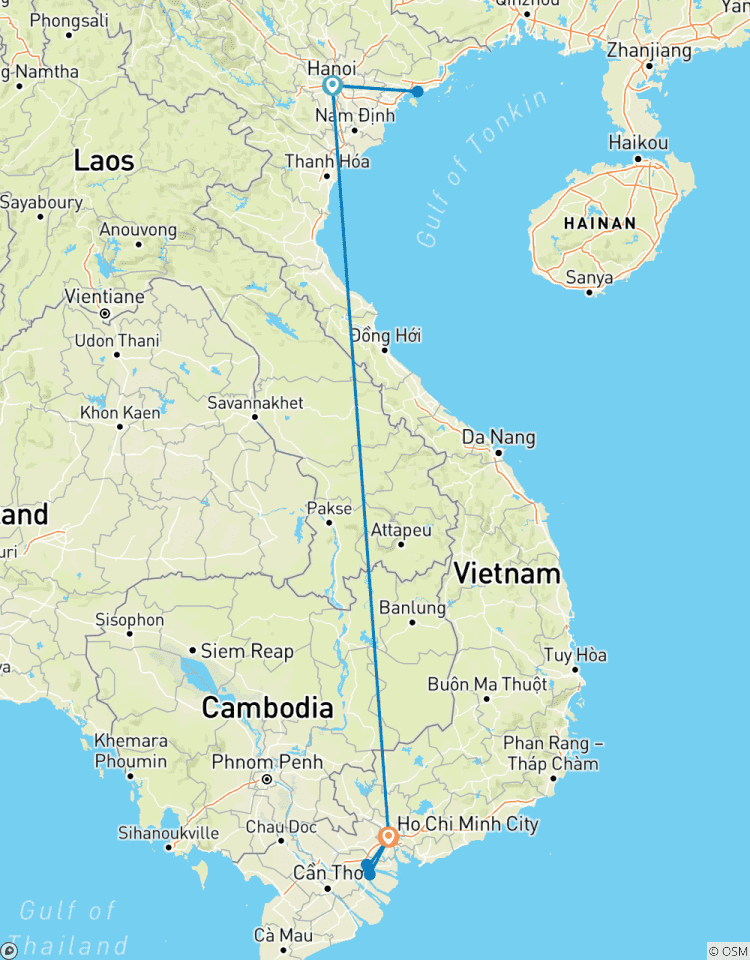 Circuito Paquete súper ahorro Vietnam - 5 días