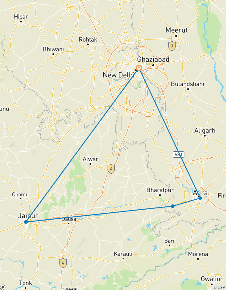 Rondreis door de Gouden Driehoek - 7 dagen-rondreis
