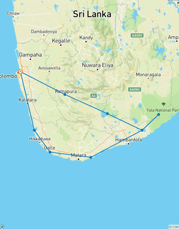 Experience the Diverse South of Sri Lanka, Private Tour Tour