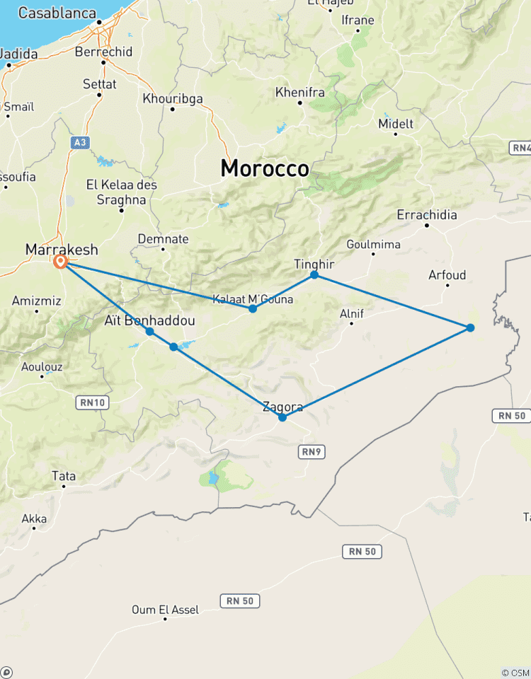 New Year’s Eve 2025/26 In Moroccan Desert Tour
