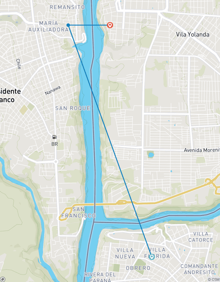 Circuito Circuito de lujo de 3 días por Iguazú