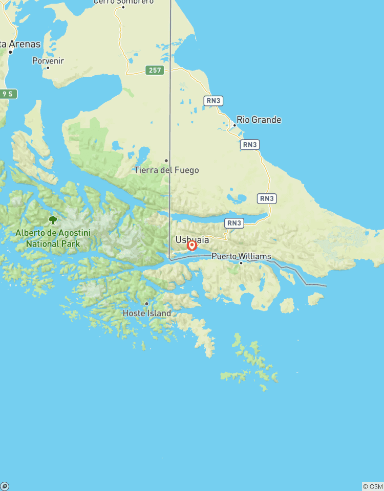 4-tägige Ushuaia-Tour Rundreise