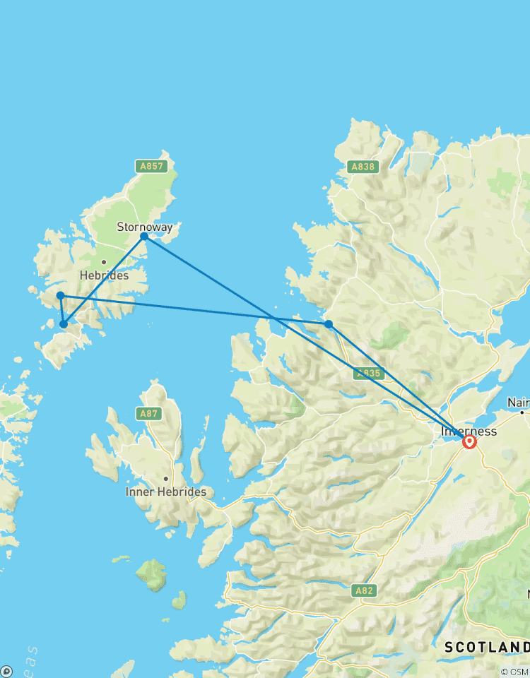 3-Day Lewis, Harris and the Outer Hebrides Small-Group Tour from Inverness Tour