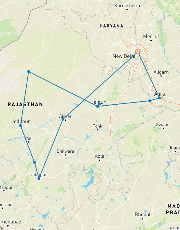 Circuito Speciale Rajastán, viaje de 10 días