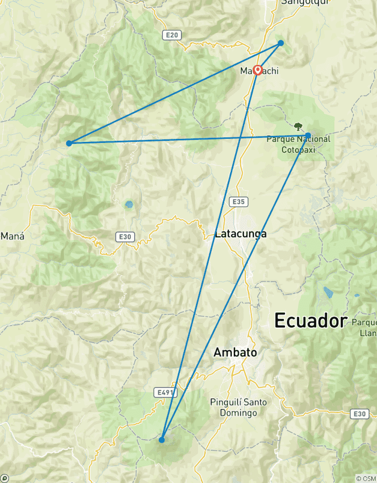 Circuito Desafío del Príncipe Chimborazo (Escalada)