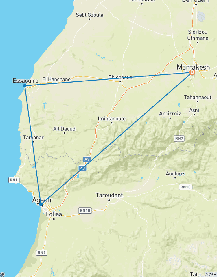 Between Girls Morocco Tour in 5* Hotels Tour