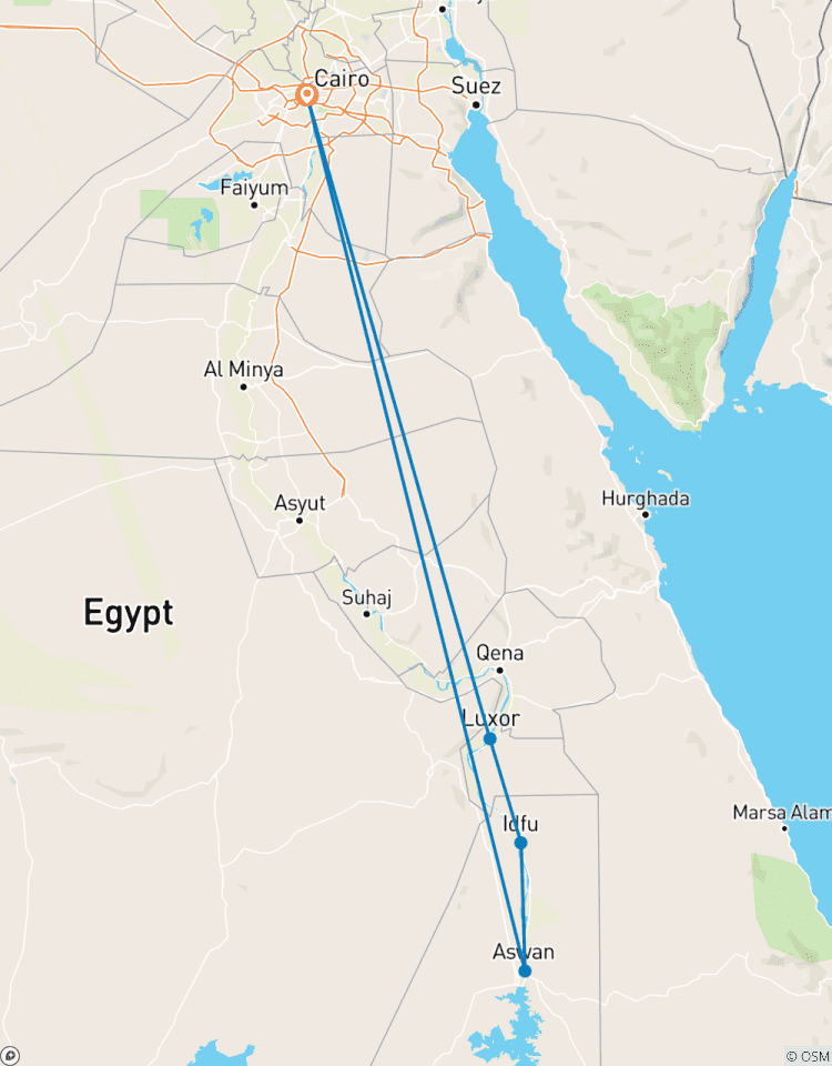 Rondreis door Egypte - Ontdek Cairo, Luxor, Aswan met hotels & vluchten inbegrepen-rondreis