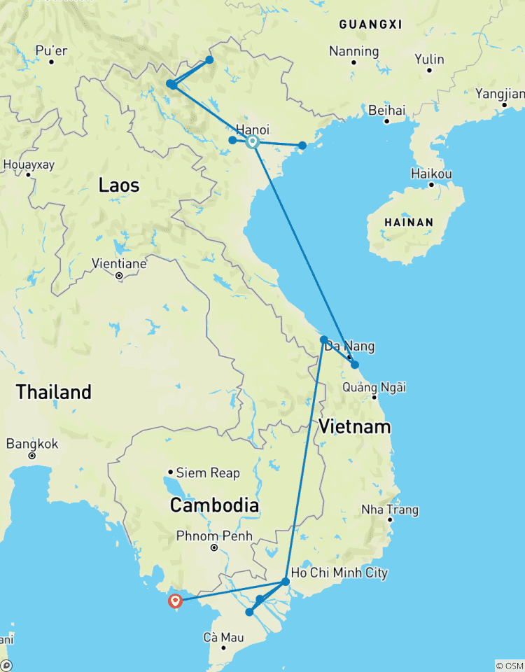 L\'essence du Vietnam en 18 jours circuit