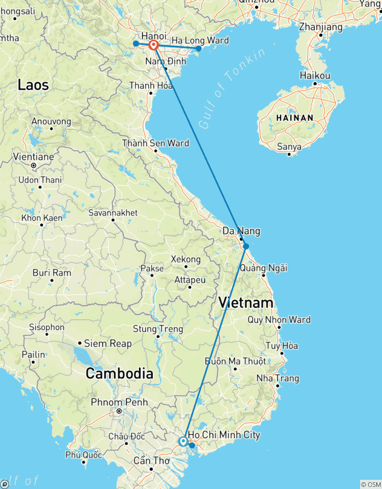 Vietnam Familienspaß in 9 Tagen Rundreise