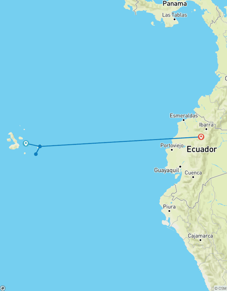 Circuito De isla en Isla por el sur de Galápagos