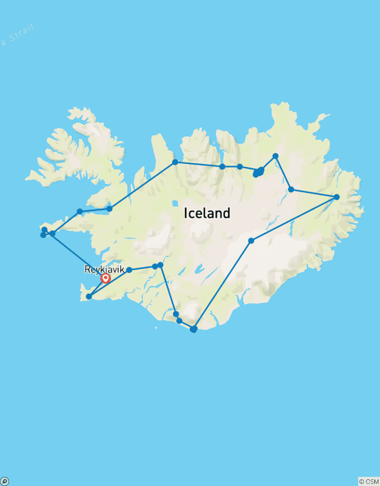 Explorer l\'Islande circuit