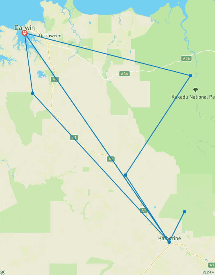Top End Highlights Tour