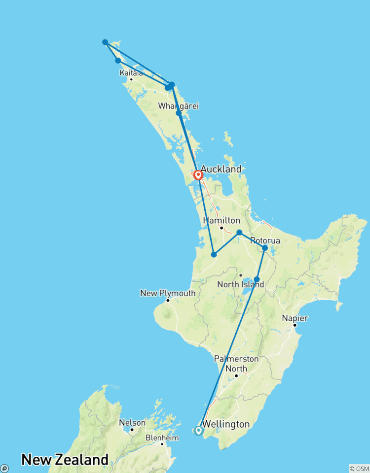 Nördliche Wunder (15 Destinationen) Rundreise