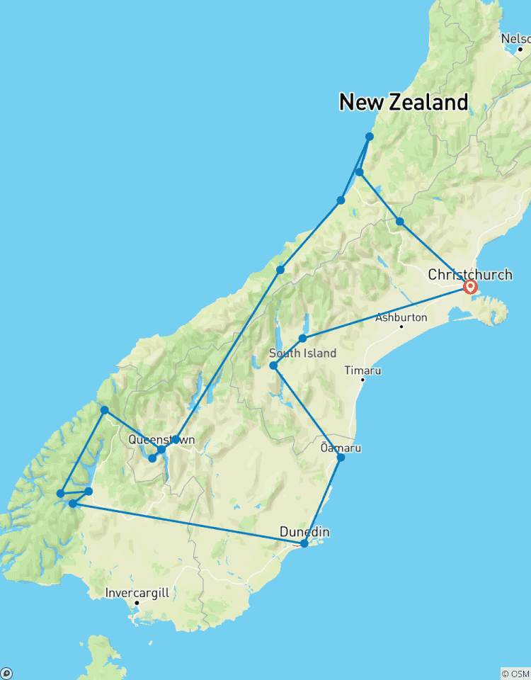 Southern Spectacular Tour