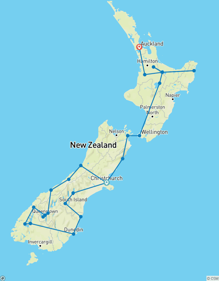 New Zealand Marvel Tour