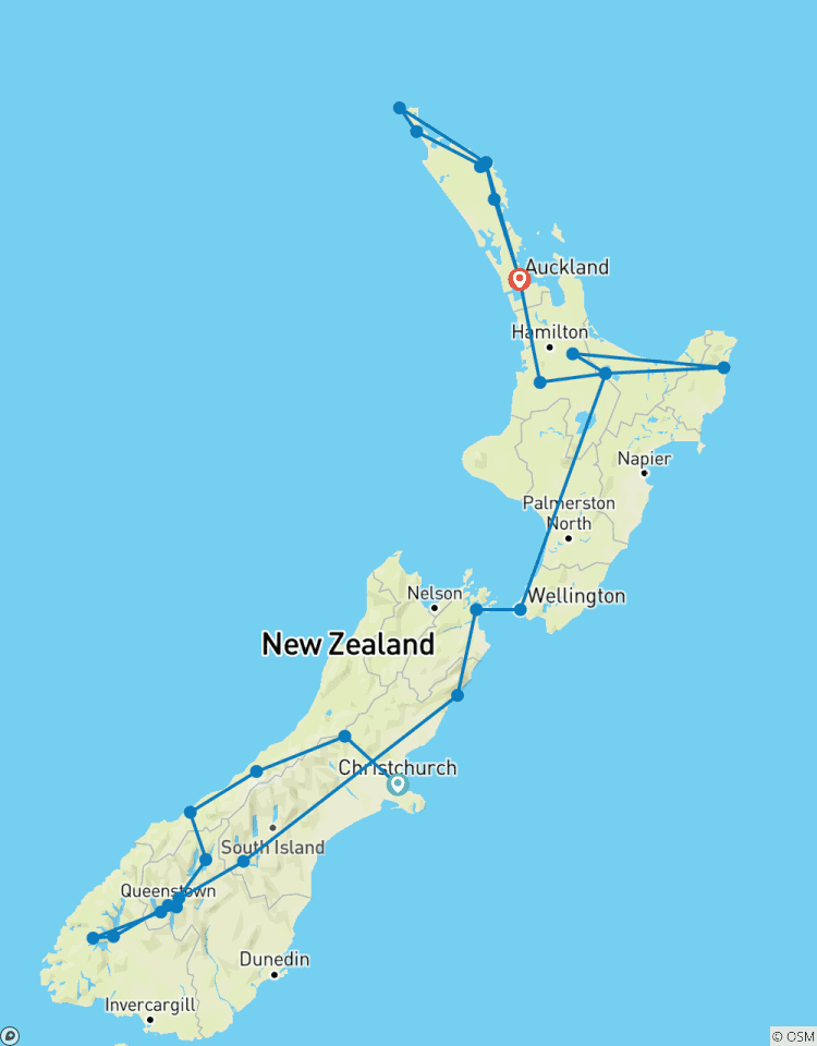 Magisches Neuseeland Rundreise
