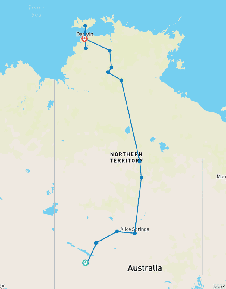 Outback Safari (Small Group) Tour