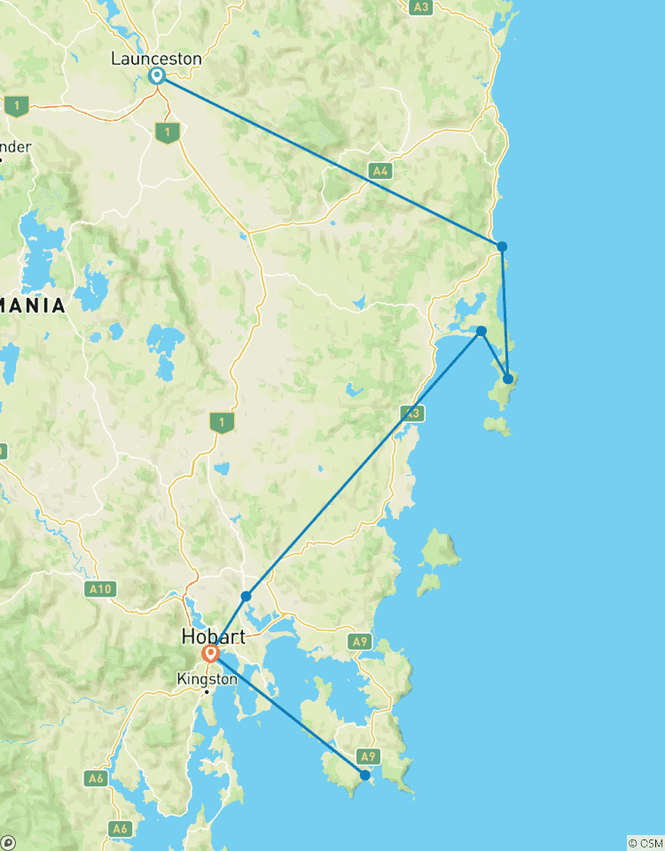 Tassie\'s East Coast Highlights Tour