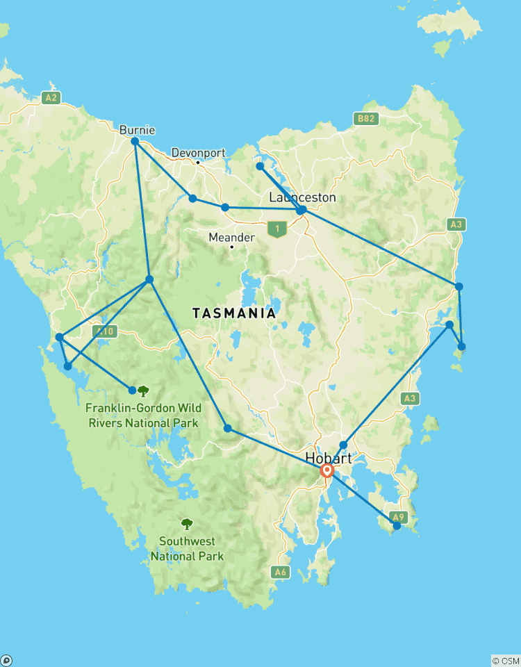 Tasmanian Wonders Tour