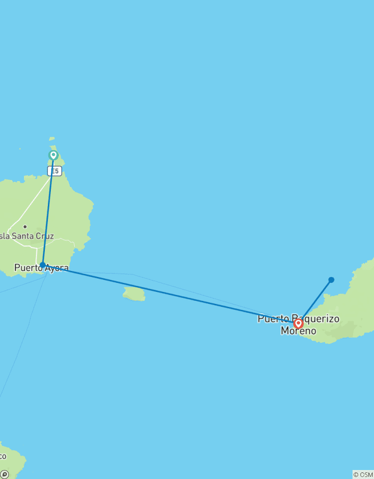 5 Day Galapagos Island Hopping Tour (Santa Cruz & San Cristobal) Tour