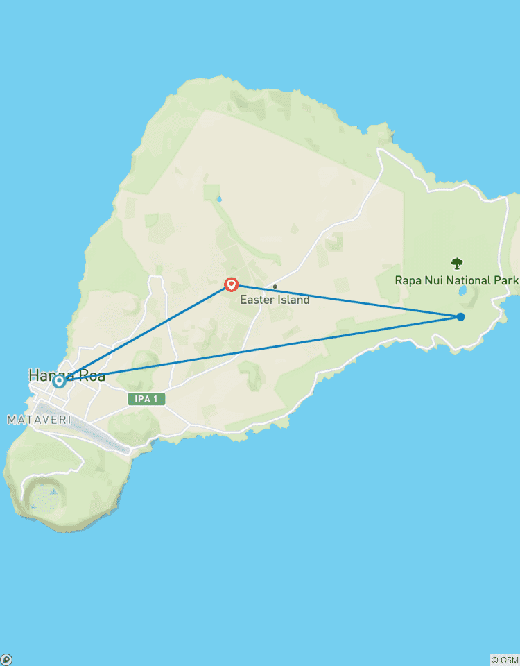 Voyage de 6 jours sur l\'île de Pâques circuit