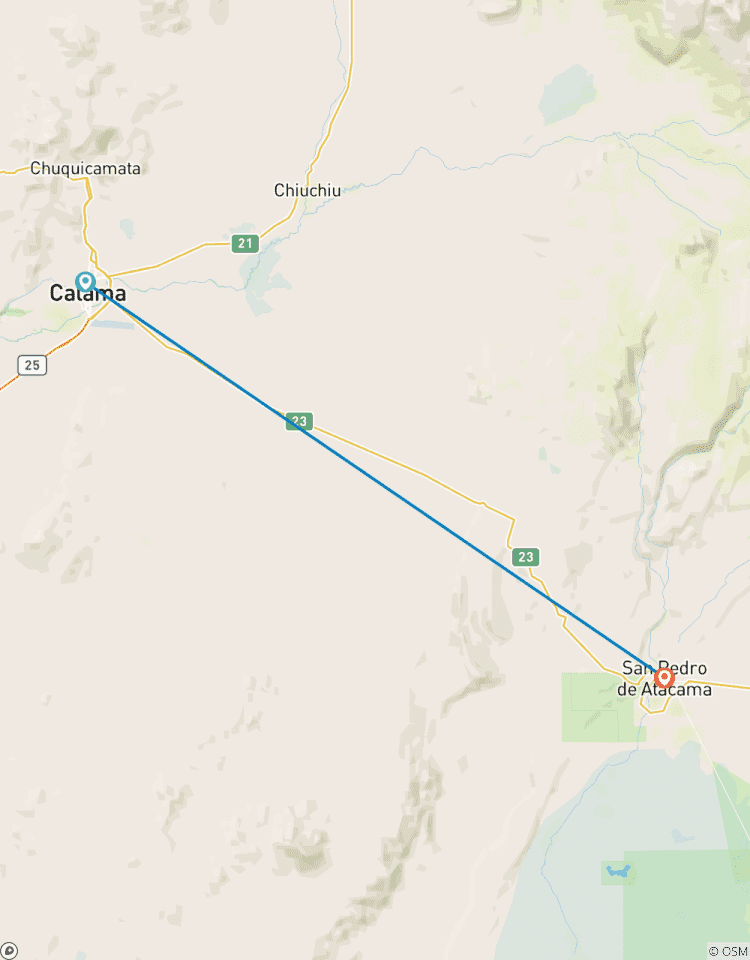 Best of Atacama Desert - 7 Days Tour