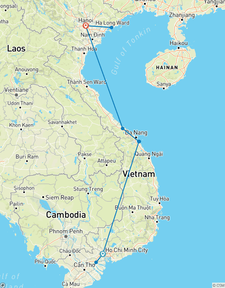 Surprising Vietnam In 10 Days Tour