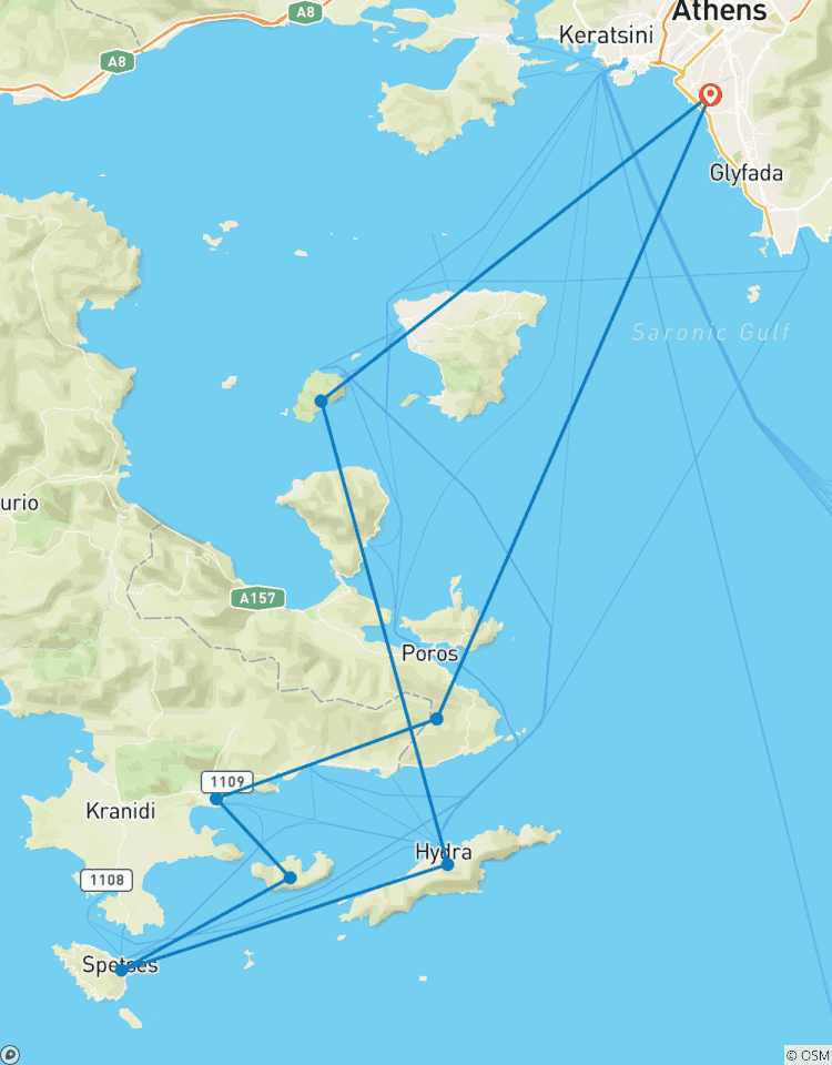 Pride Sailing in Greece (Athens) Tour