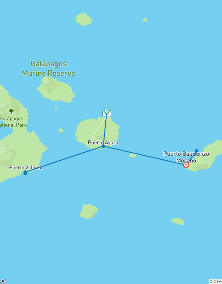8 Day Galapagos Island Hopping Tour (Santa Cruz, Isabela & San Cristobal) Tour