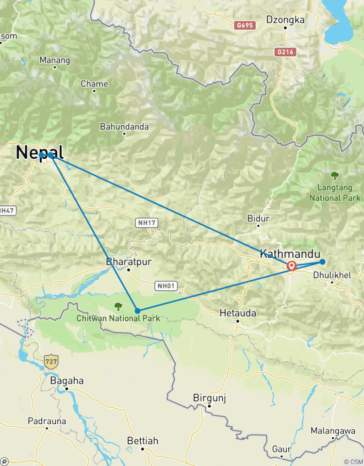 Nepal Familienurlaub Rundreise