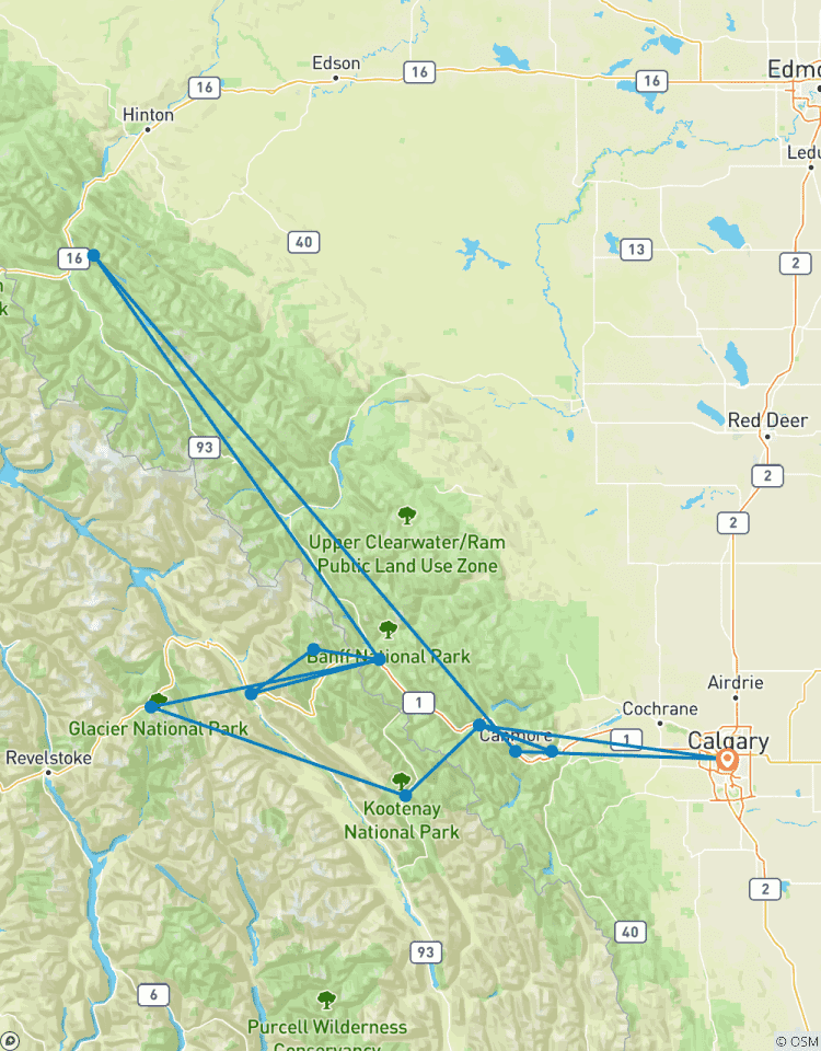 12 Day Rockies Hiking and Camping Tour Tour