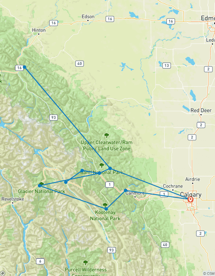 9 Day Rockies Hiking and Camping Tour Tour