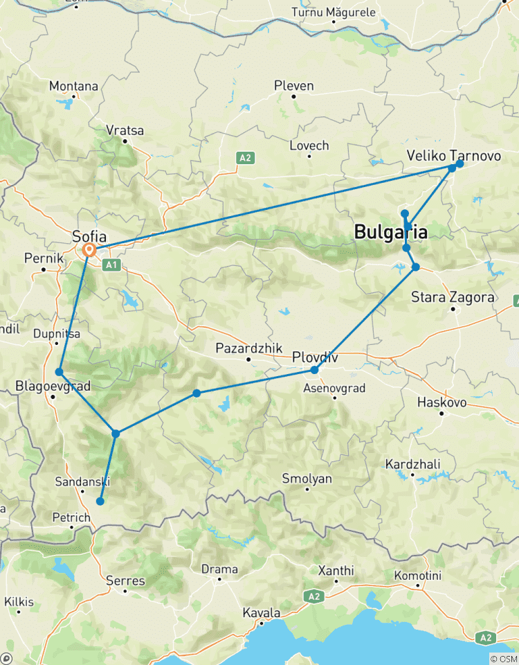 Self-Drive Bulgaria: Discover the Best Destinations at Your Own Pace Tour