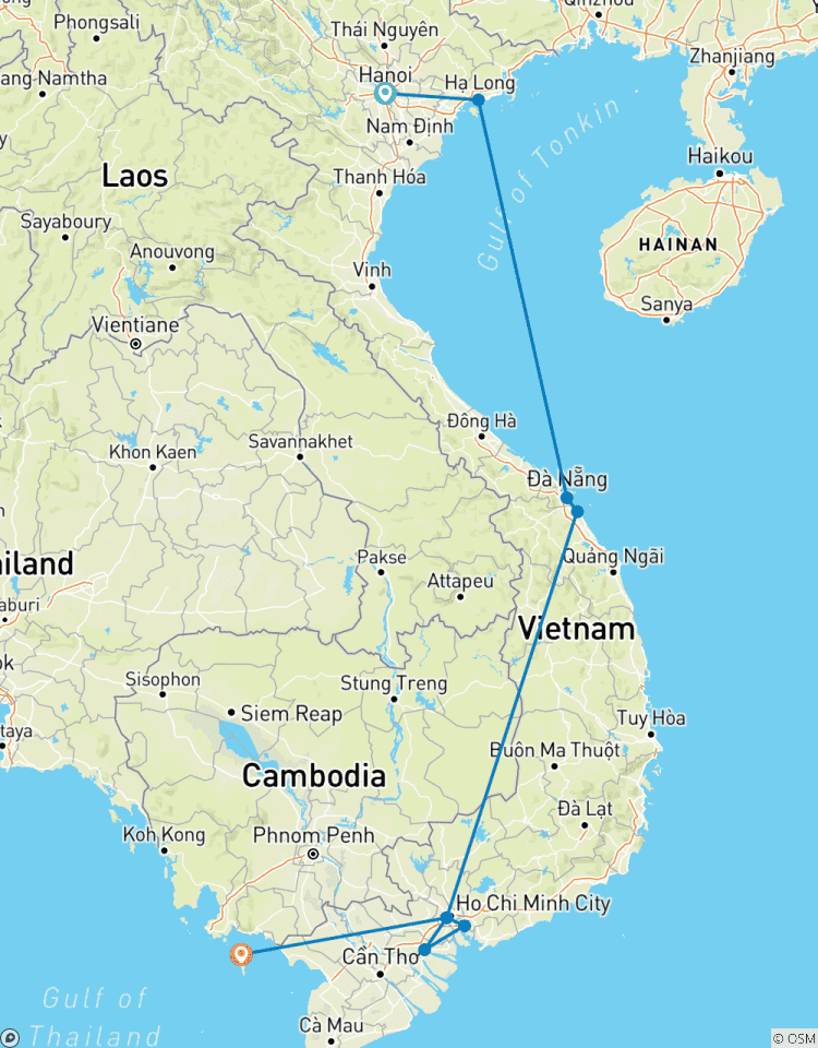 Best Beach Vietnam Holiday at 4-Star Hotels Tour