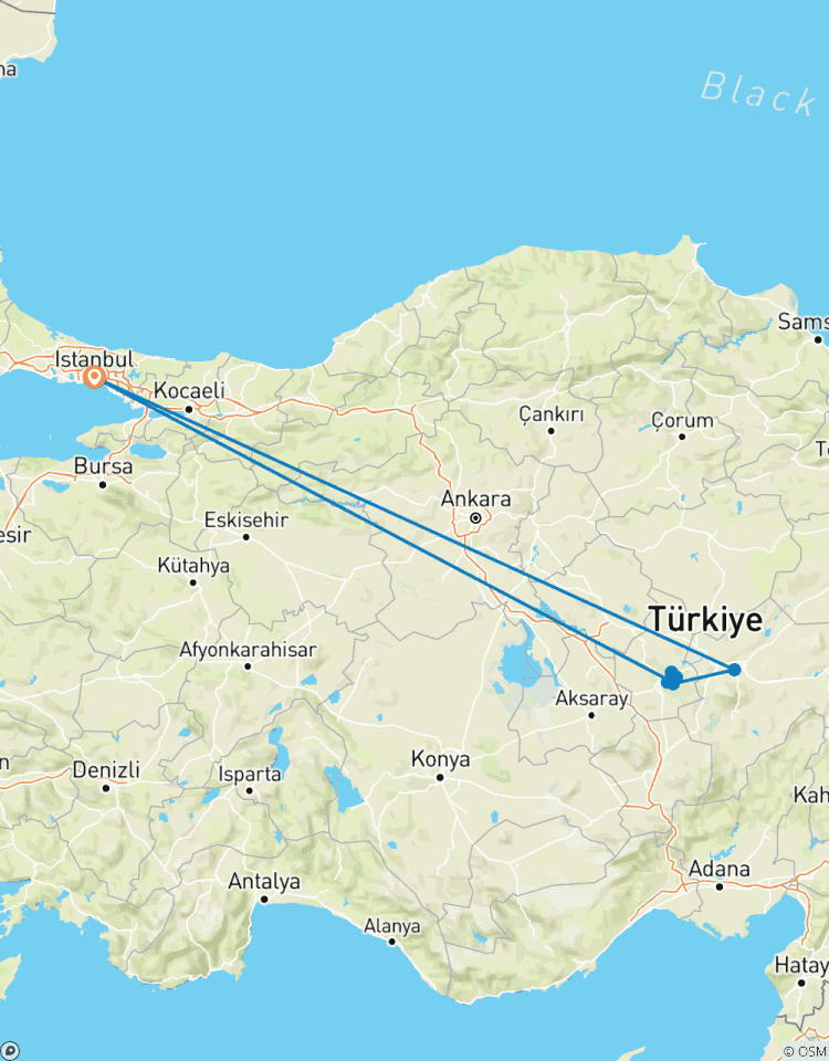 Circuito 3 Días Capadocia desde/hasta Estambul c/hotel cueva+globo opcional
