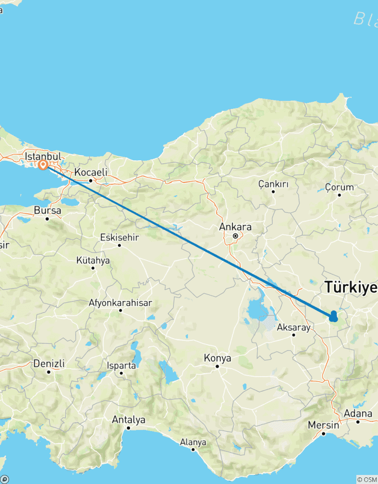 Circuito 6 Días Estambul y Cappadocia c/hotel cueva+globo opcional