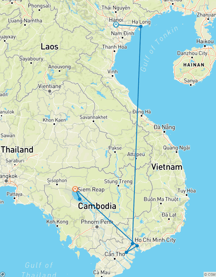 Best Of Vietnam & Cambodia Tour