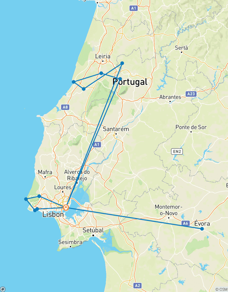 Wonders of Portugal Tour