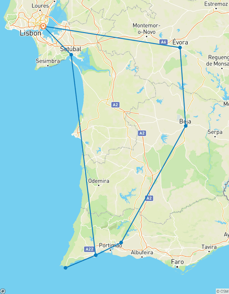 South of Portugal Tour