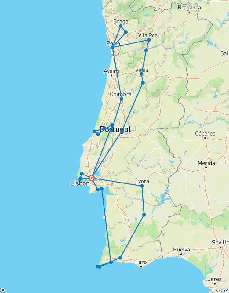 The Best of Portugal Tour