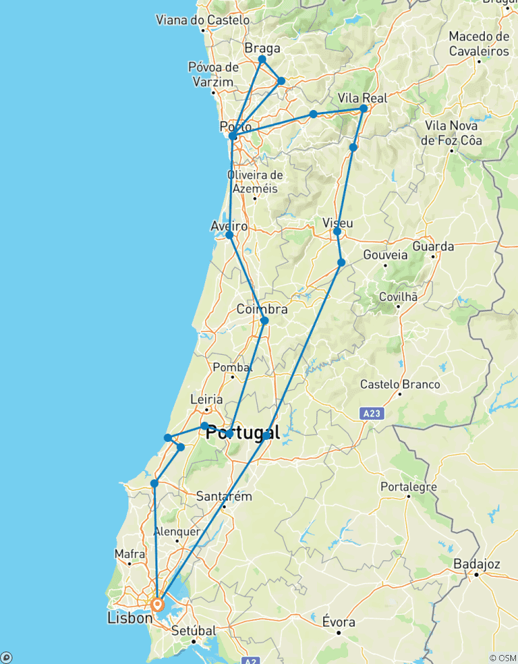 North of Portugal Tour