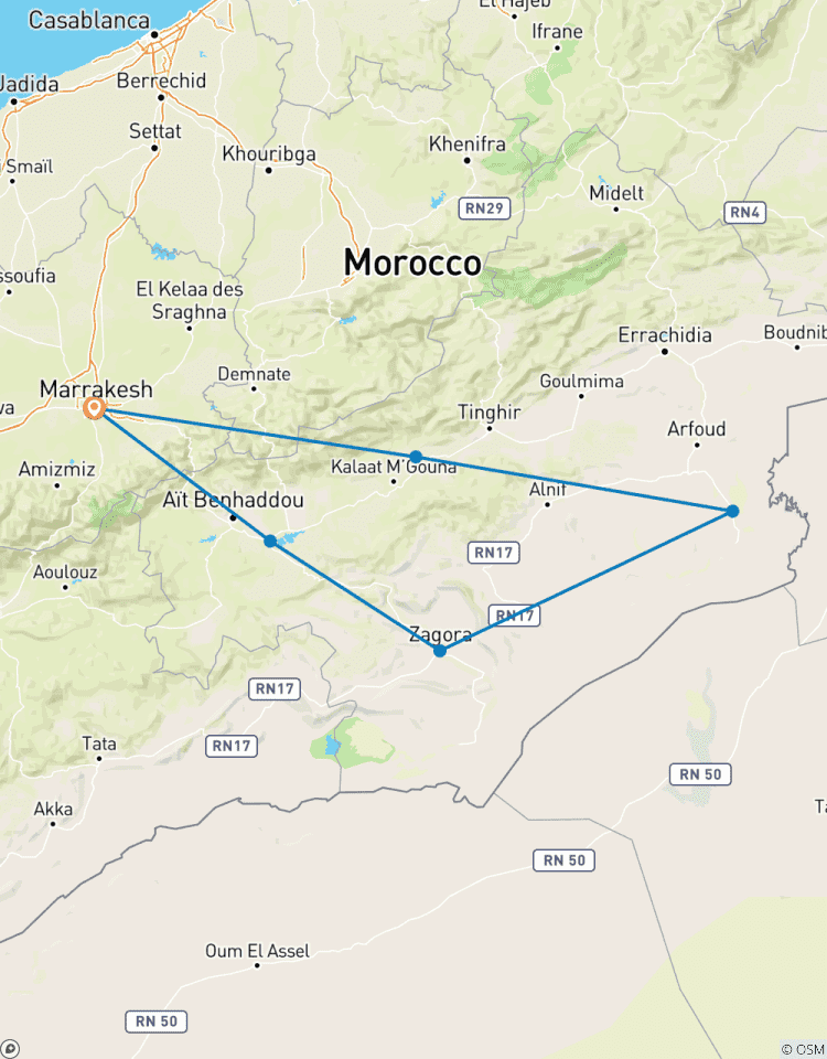 Morocco Caravans Road Tour Tour