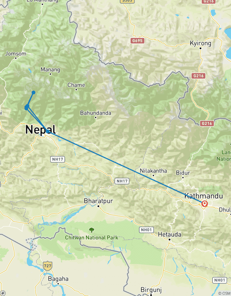 Annapurna Base Camp Trek 12 Tage Rundreise