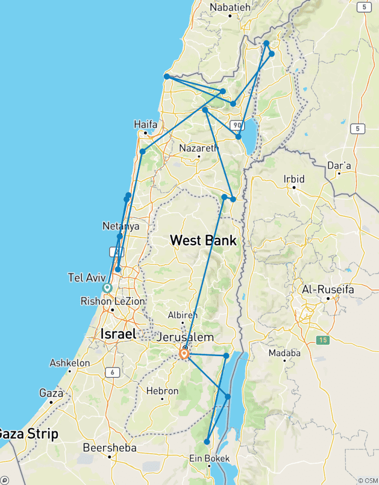 Jewish Heritage Tour - 10 Days Tour