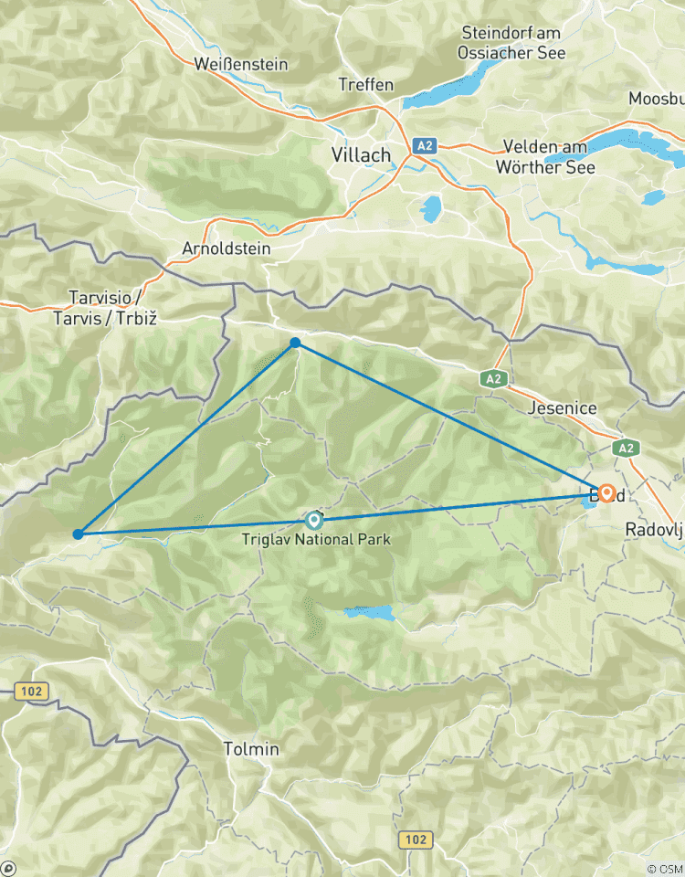 Semaine d\'aventure | Semaine privée exclusive de multi-activités autour du lac de Bled circuit