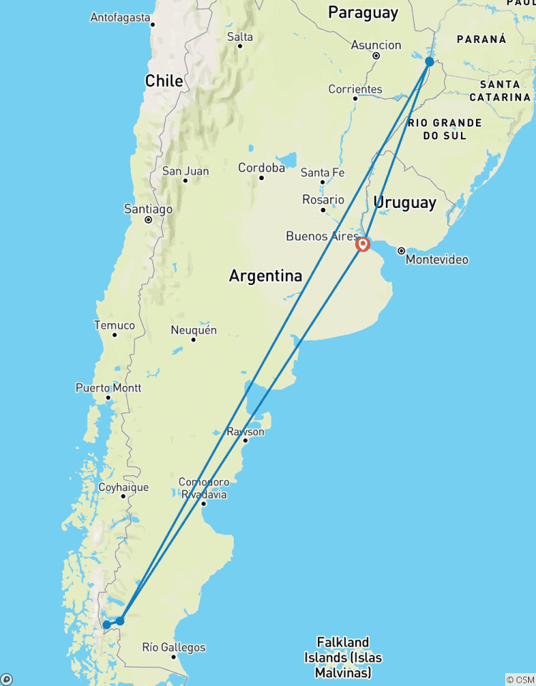 Circuito Tesoros de Argentina