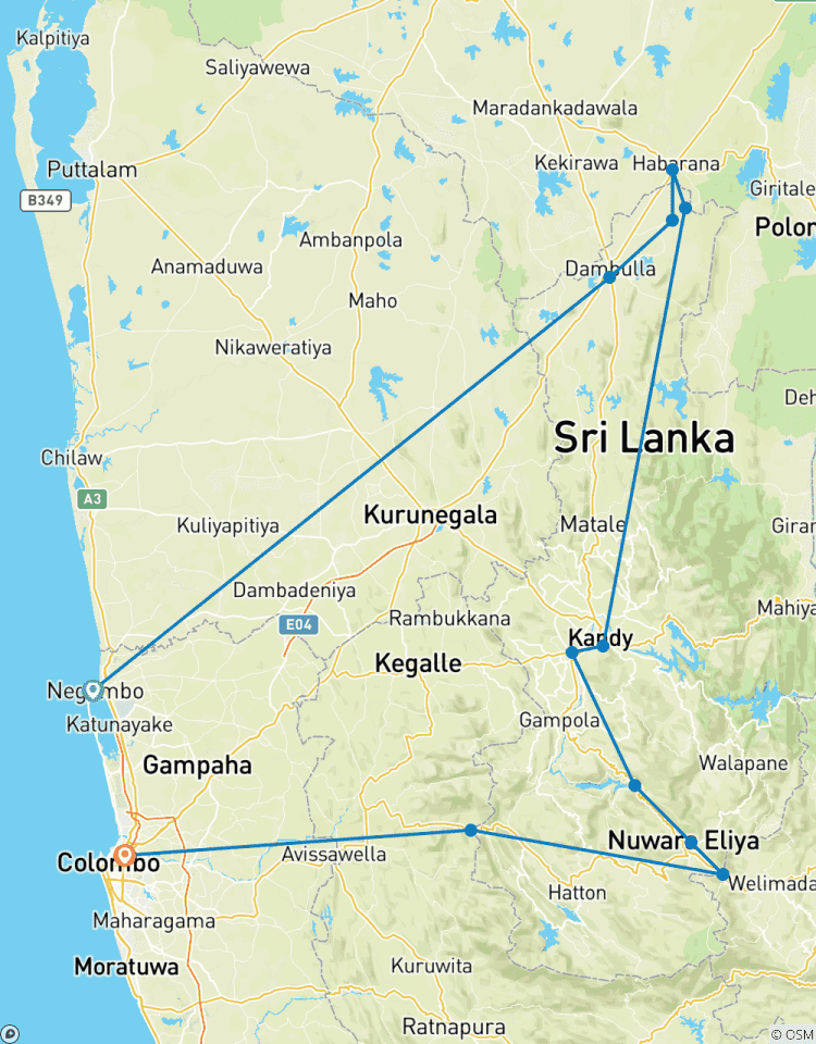 Sri Lanka in Stil - 5 Tage Rundreise