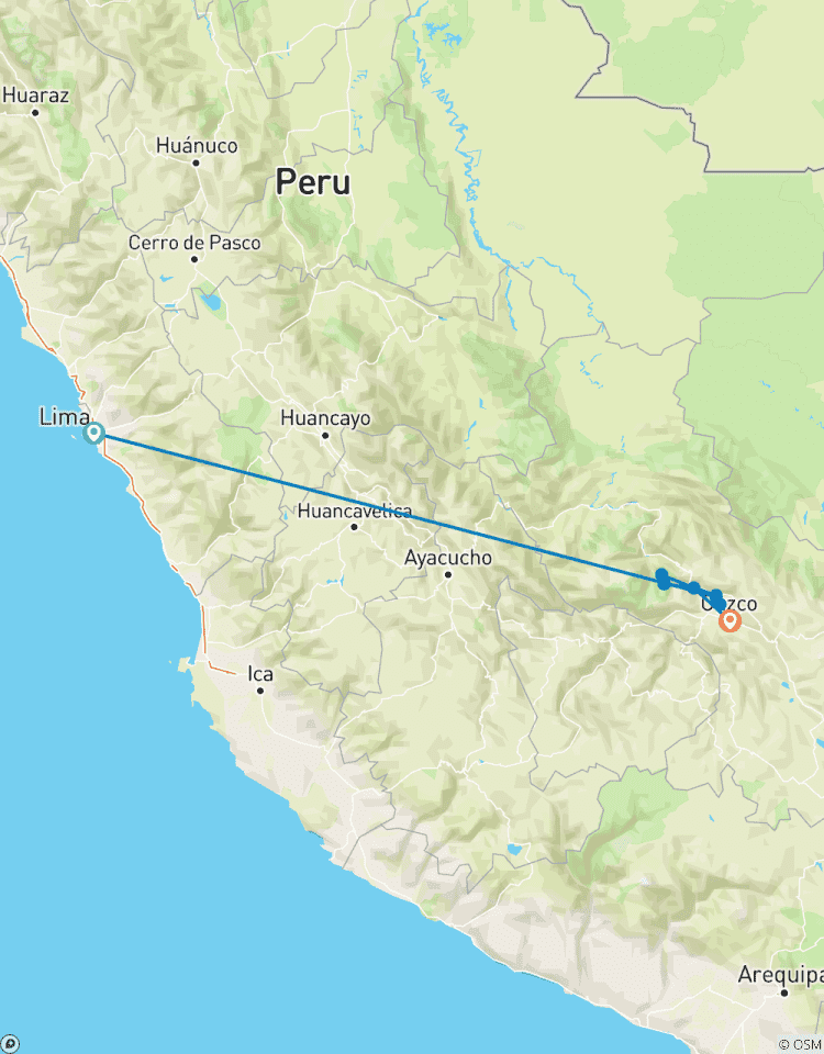 Trésors des Incas, visite privée circuit