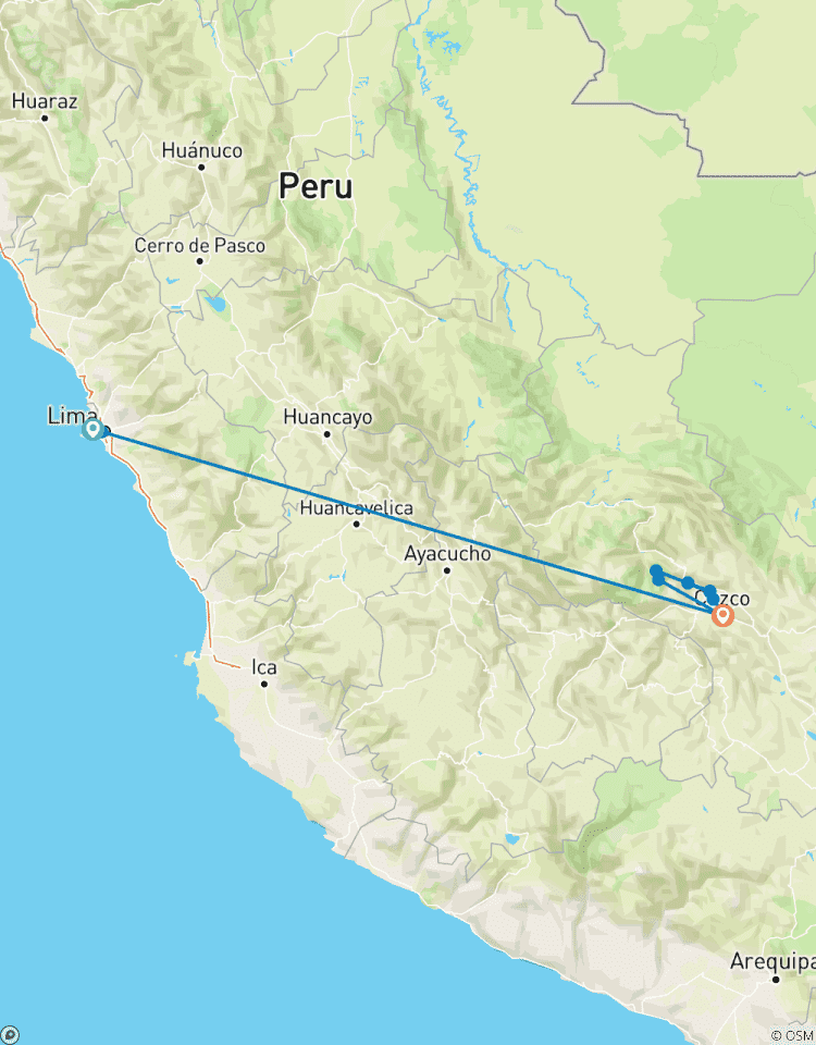 Außergewöhnliches Peru, Private Tour Rundreise