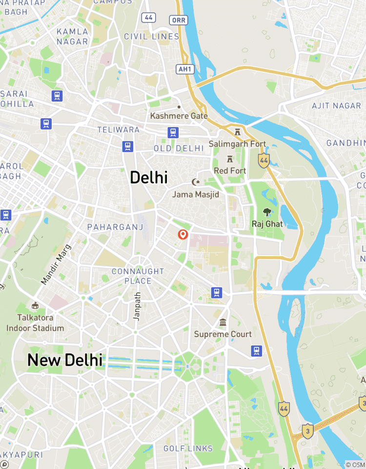 Alt- und Neu-Delhi Private geführte Ganz- oder HalbTages Rundreise